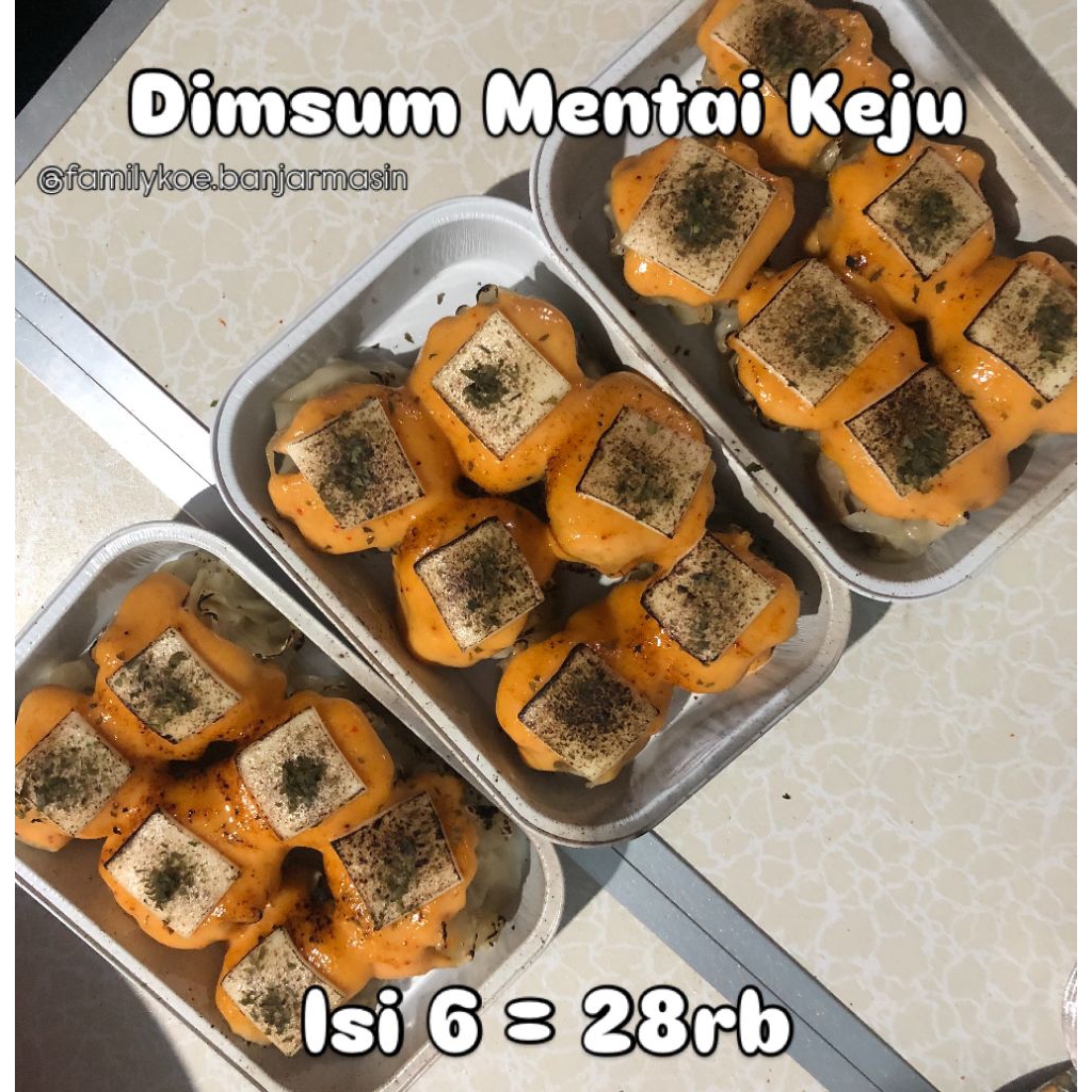 

Dimsum Mentai Keju isi 6