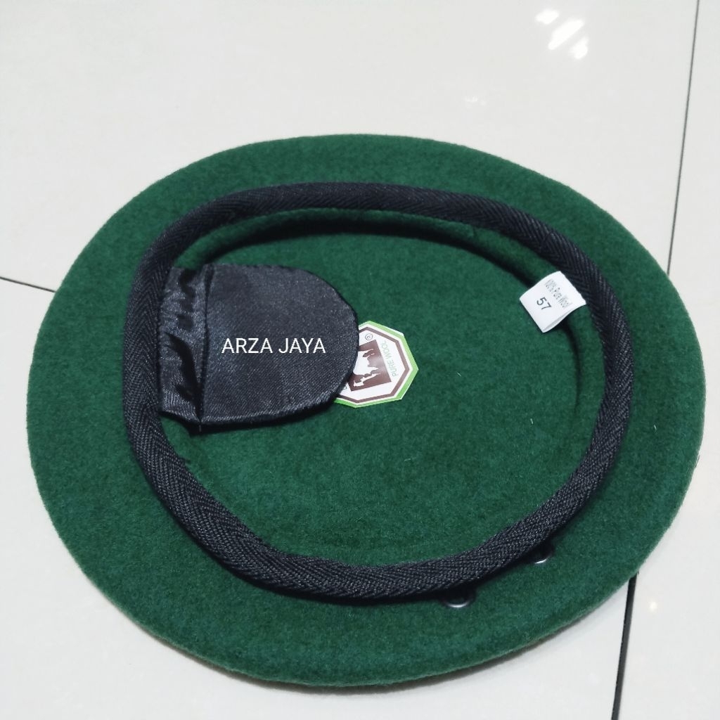 Baret Camel Hijau / Baret Camel TNI AD/INFANTRI/EKA PAKSI
