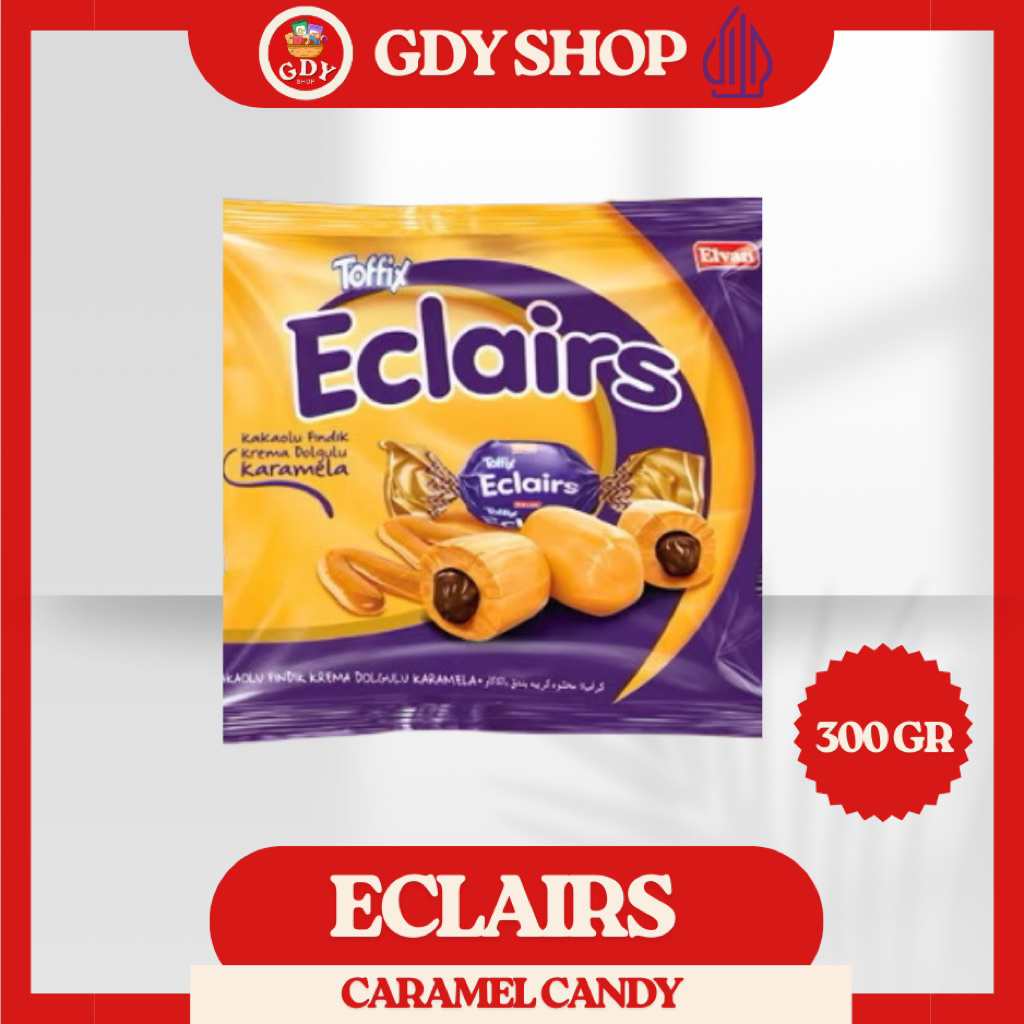 

ELVAN TOFFIX ECLAIRS CARAMEL 300gr