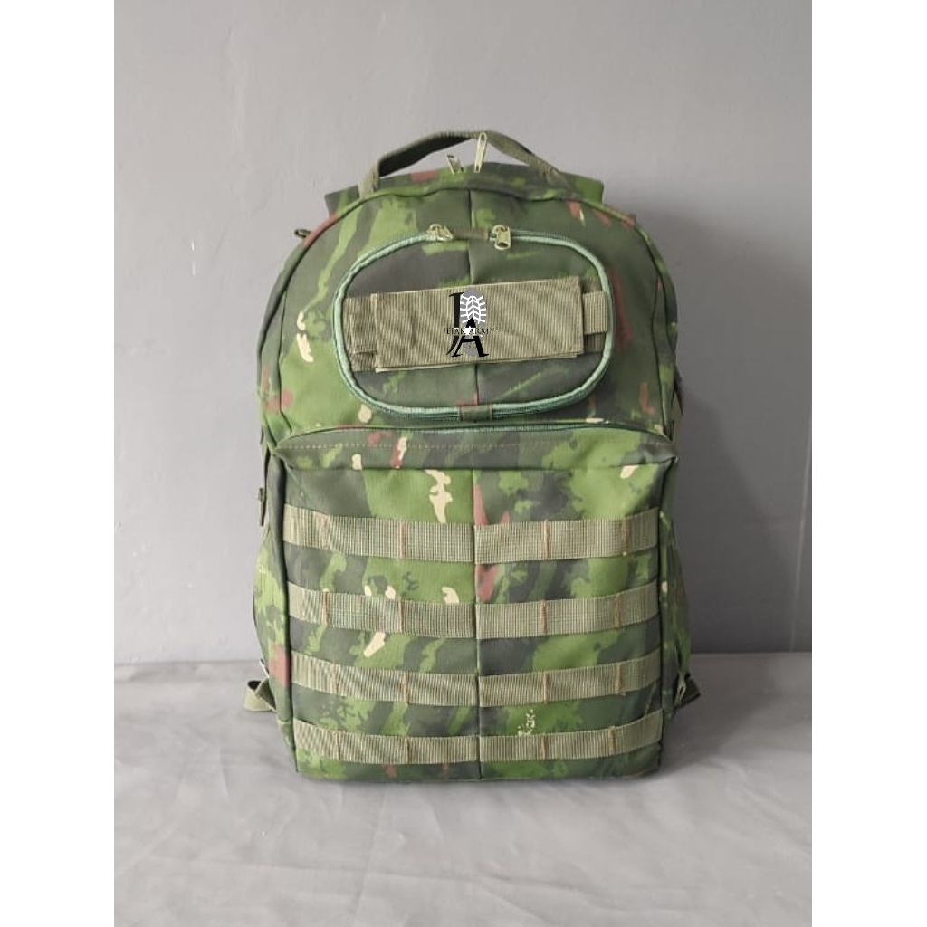 TAS RANSEL MODEL JATAH LORENG HABEMA TAS PUNGGUNG MODEL JATAH TNI TAS RANSEL LORENG HABEMA