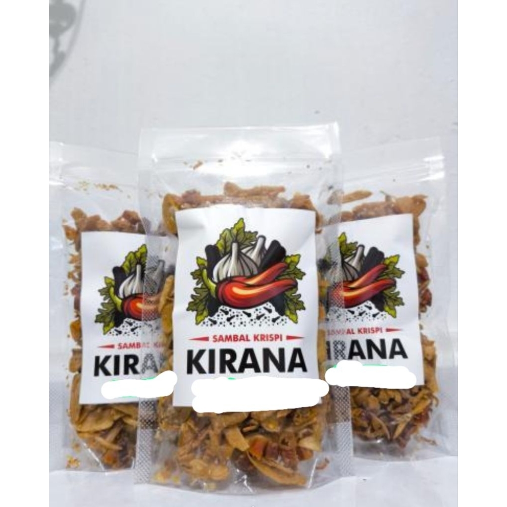 

Sambal krispi oleh-oleh Palembang