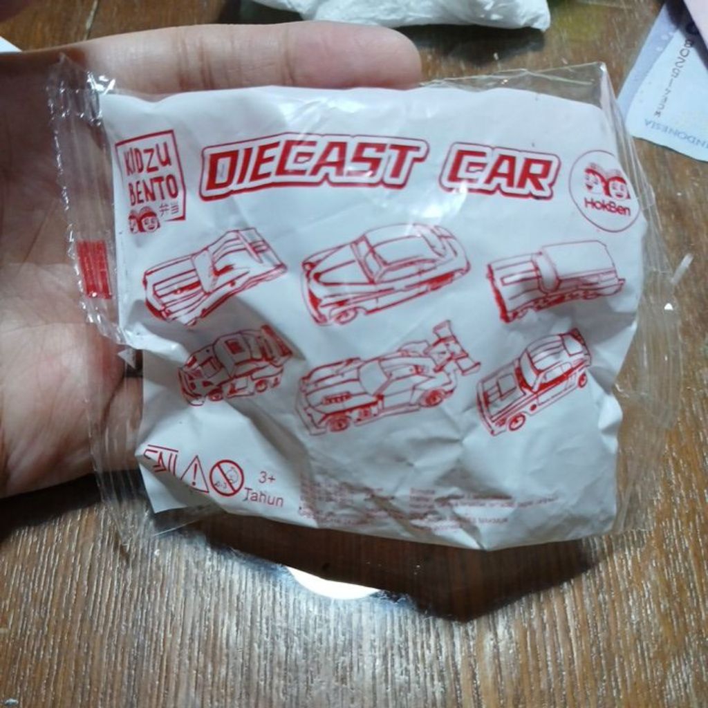 Hokben Diecast Car Mobil Mainan Anak Anak
