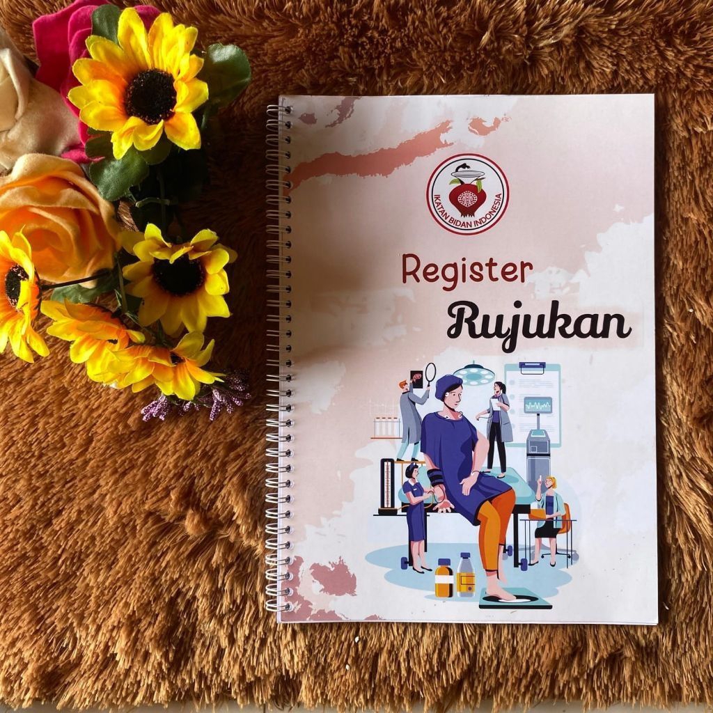 

Buku Register Rujukan Ready Stok