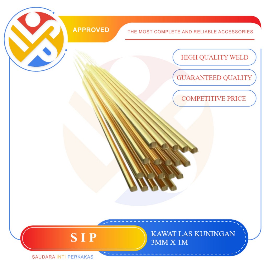 Kawat Las Kuningan / Perak Las / Kawat Las / Las Kuningan Per Kg