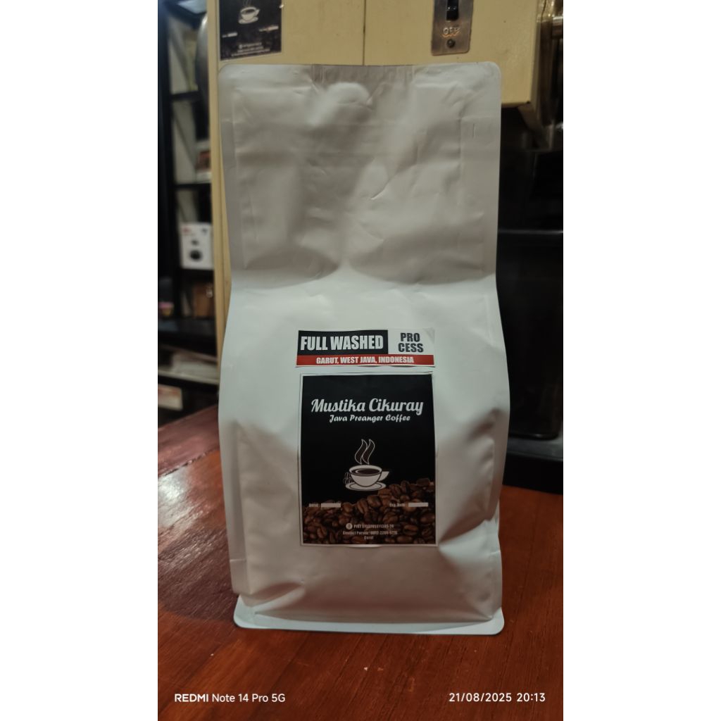 

Promo Kopi Fullwash 1kg Asli Garut