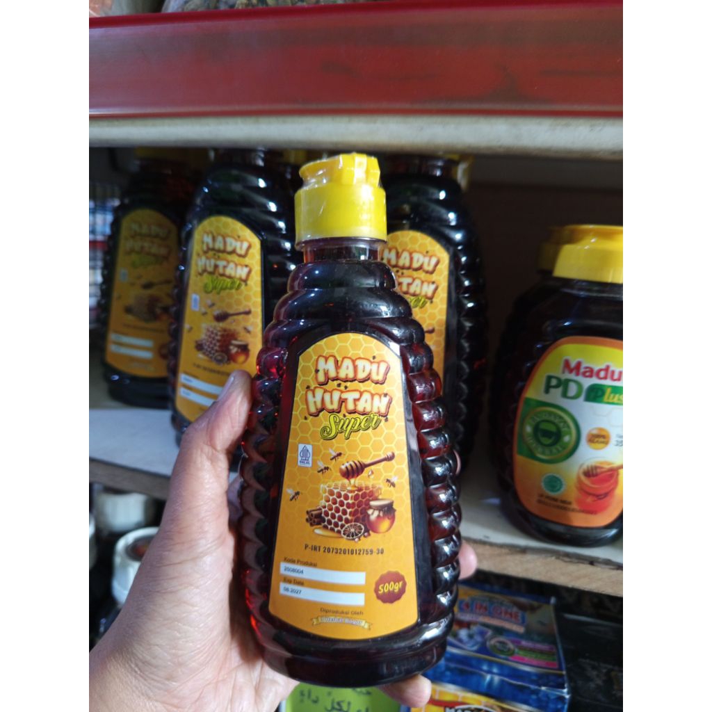 

Madu Hutan Super isi 500gr baik untuk menjaga kondisi daya tahan tubuh agar selalu Fit