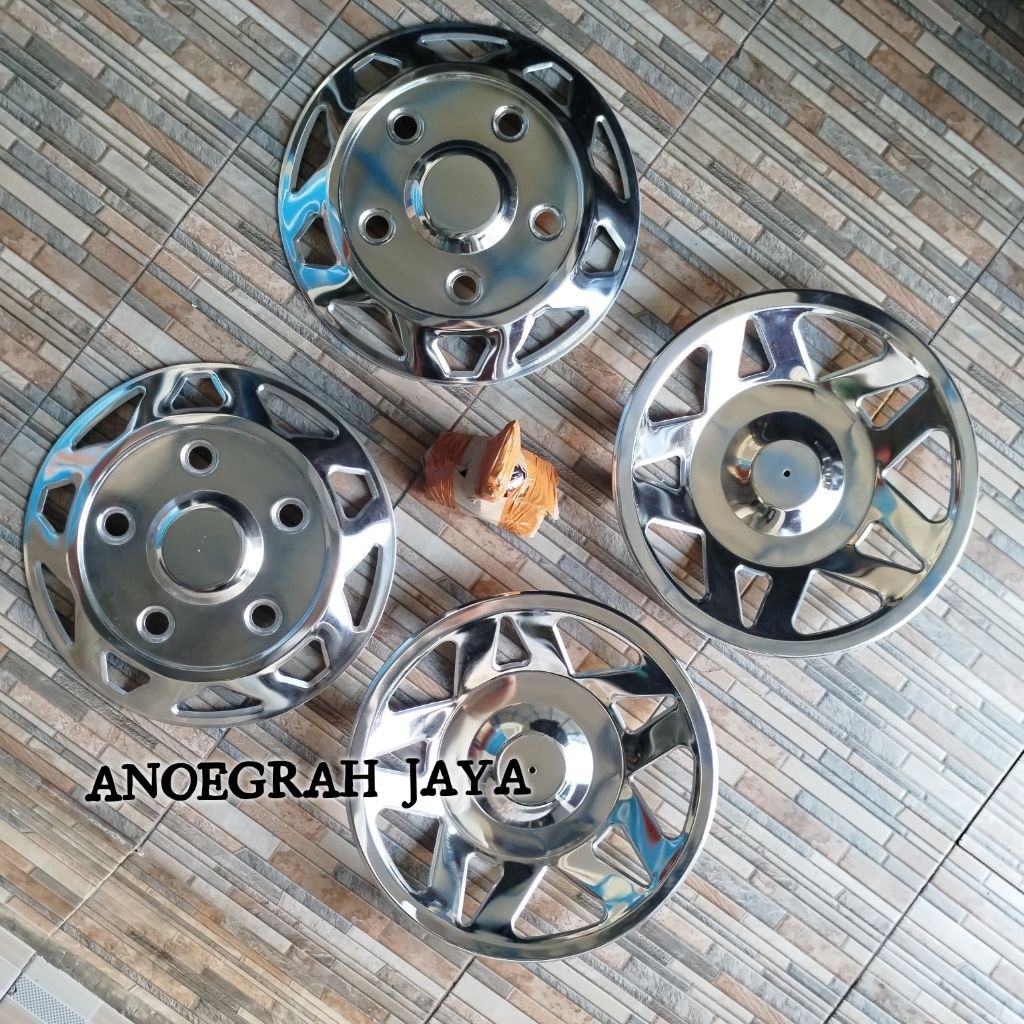 WHEELDOP DEPAN DAN BELAKANG TRUK HINO DUTRO/TOYOTA DYNA RING 16 BAN DOBEL