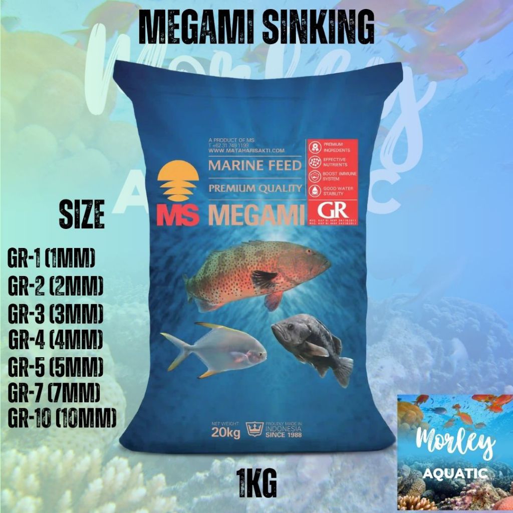 MEGAMI GR SINKING 1KG