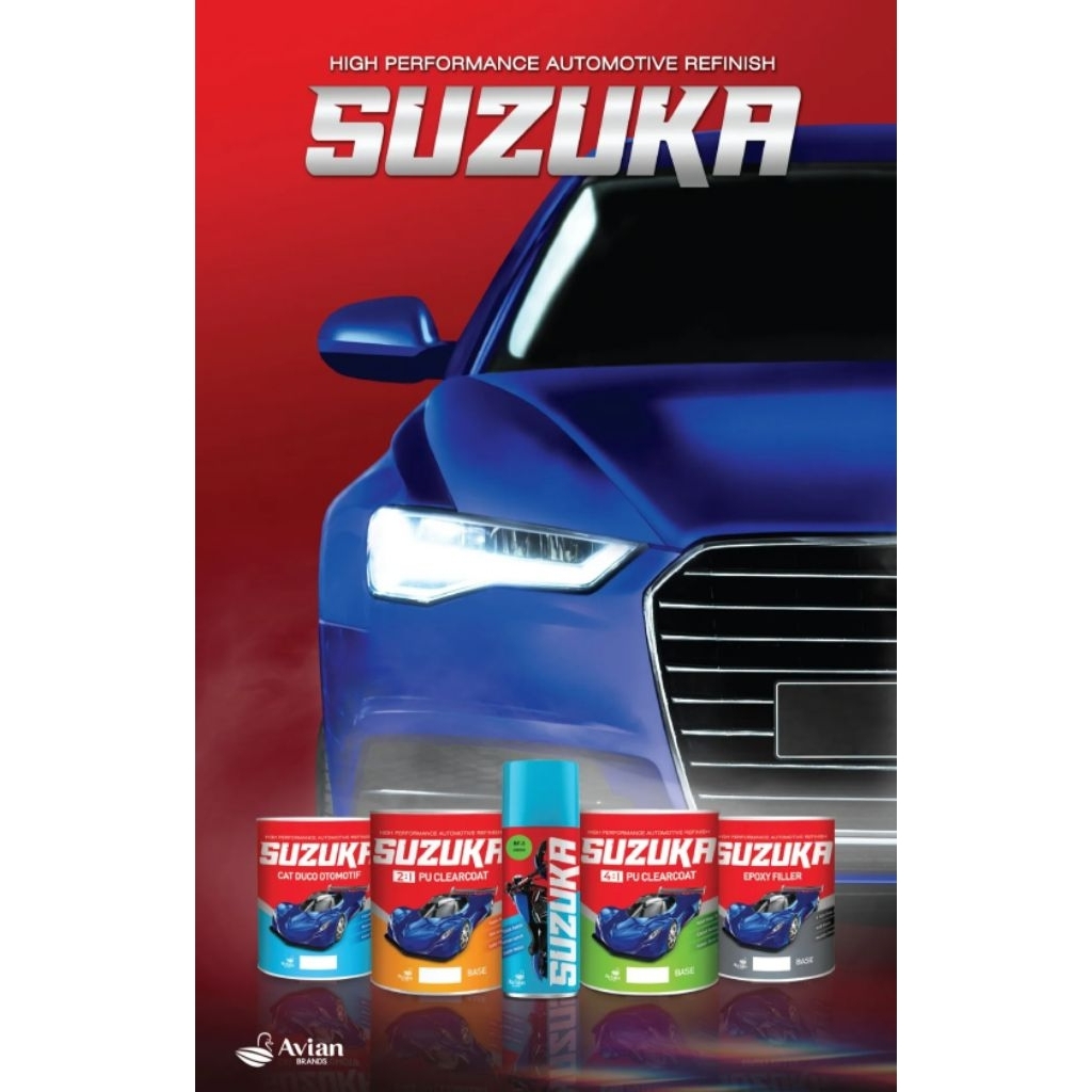 Suzuka/Cat Semprot/Cat Spray