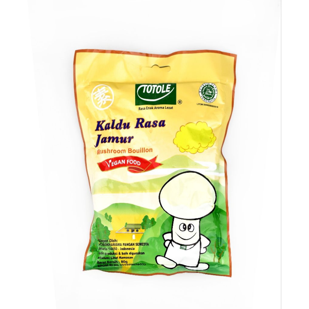 

Totole Kaldu Jamur 80gr