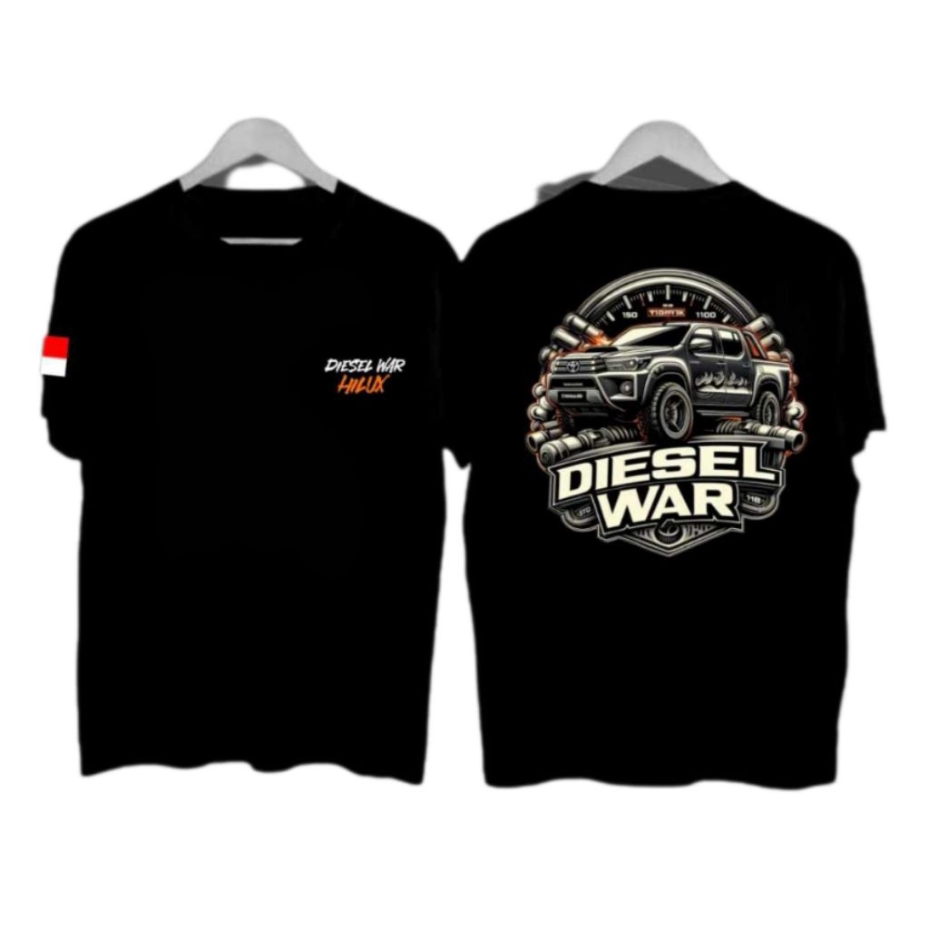 KAOS DIESEL WAR TOYOTA HILUX