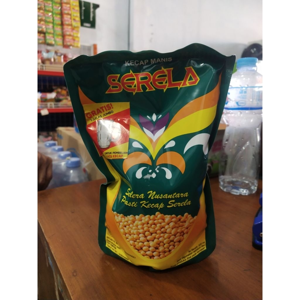 

Kecap Manis SERELA 520ml