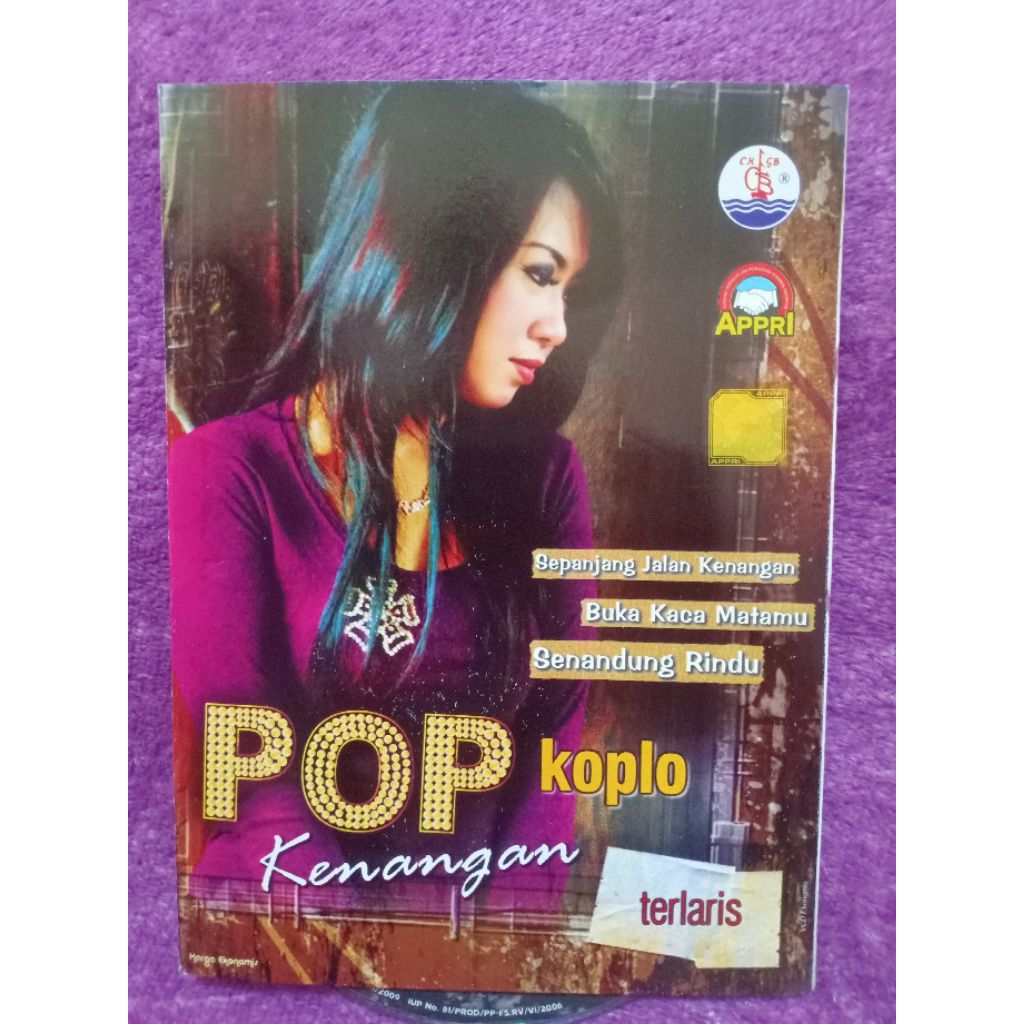 VCD POP KOPLO KENANGAN