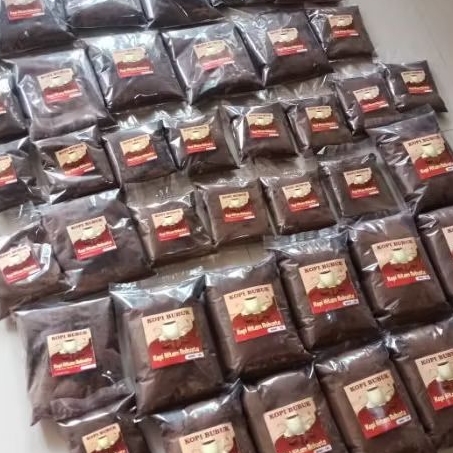 

kopi bubuk hitam robusta