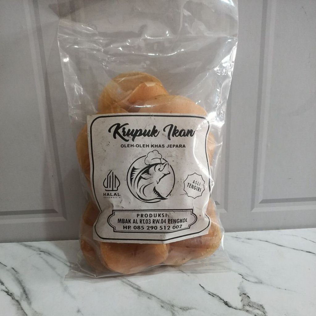 

KRUPUK MENTAH MBAK AL PUTIH BERAT 300 GRAM