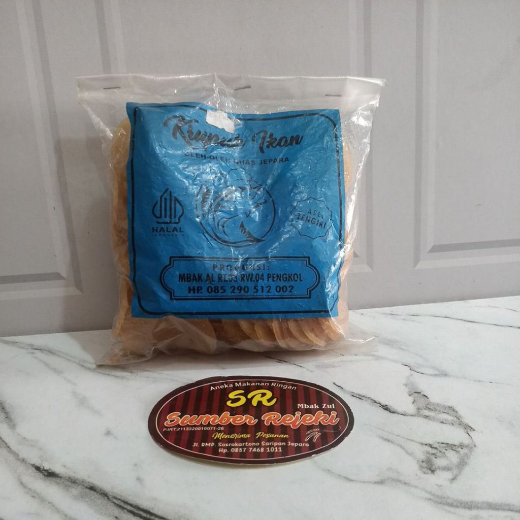 

KRUPUK MENTAH MBAK AL BIRU BERAT 300 GRAM
