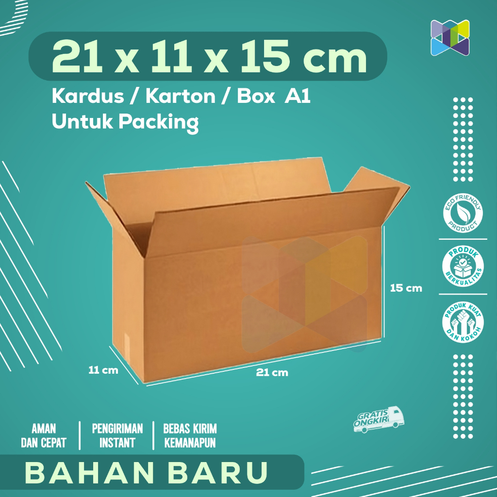 

Box Packing 21x11x15 / Kardus Packing / Karton Packing