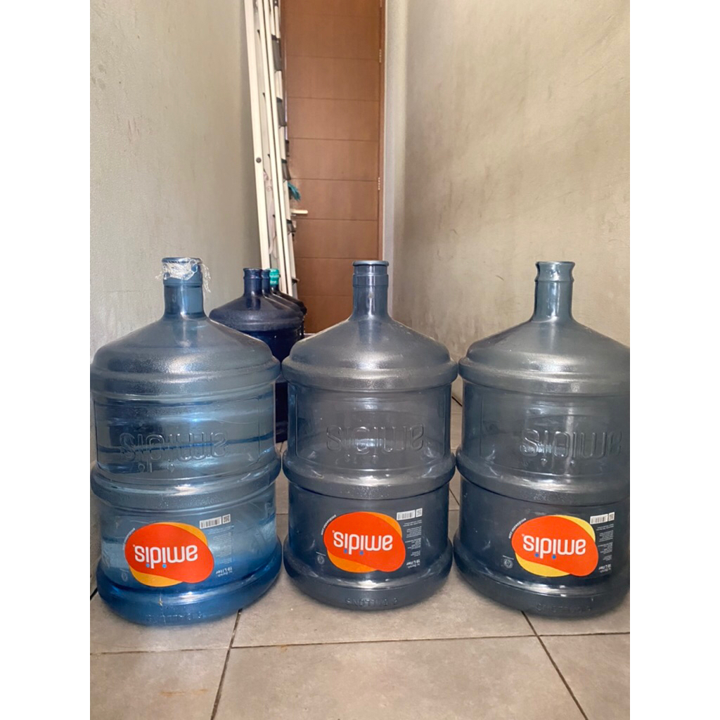 Galon kosong amidis & pristine