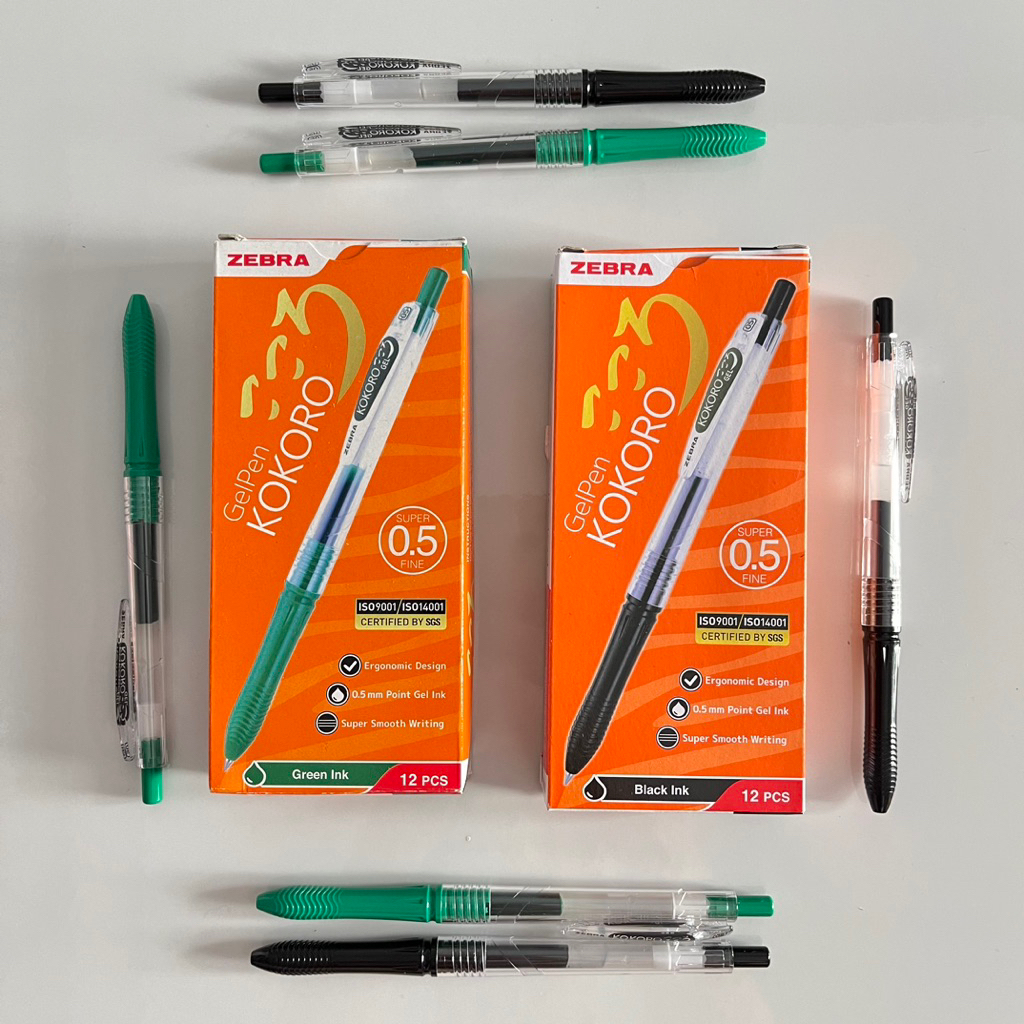 

PULPEN ZEBRA KOKORO 0,5 SATU PAK (12 pcs)
