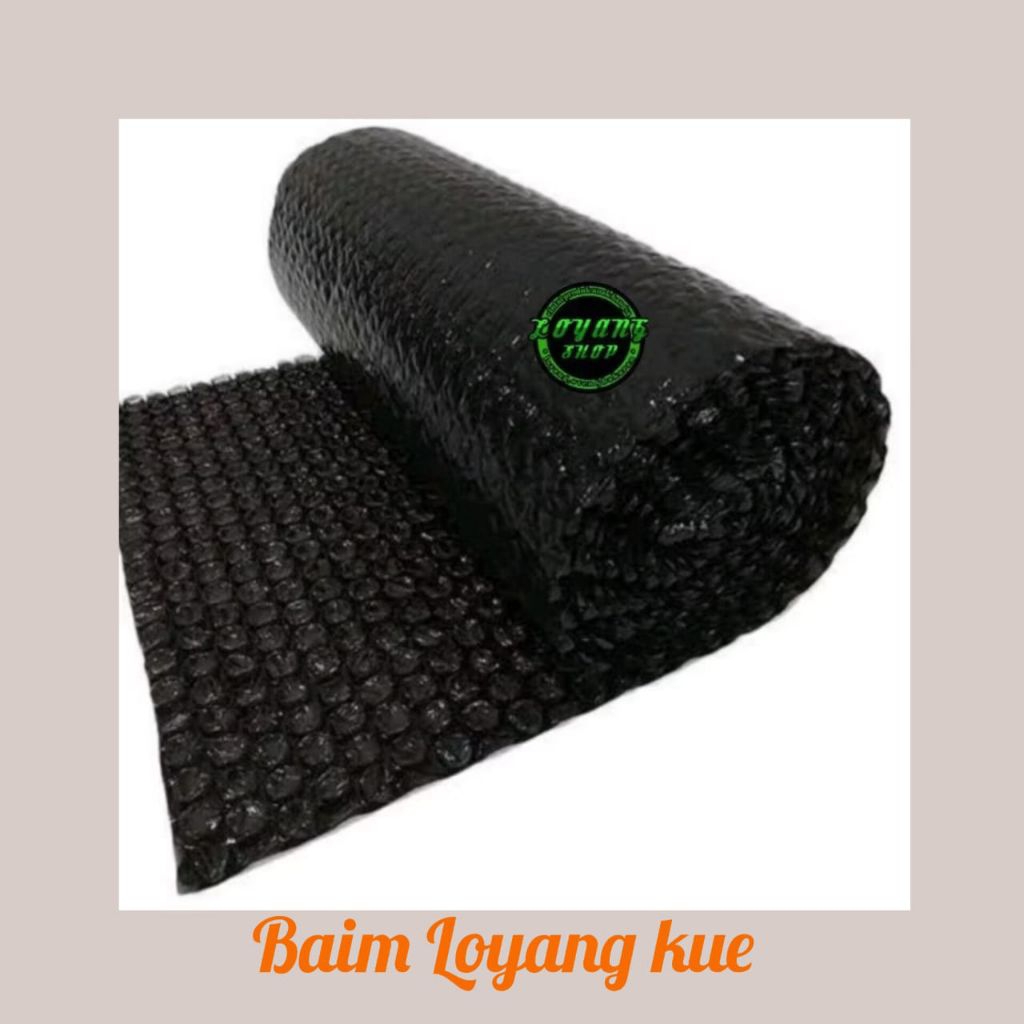 

bubble wrap tambahan packing