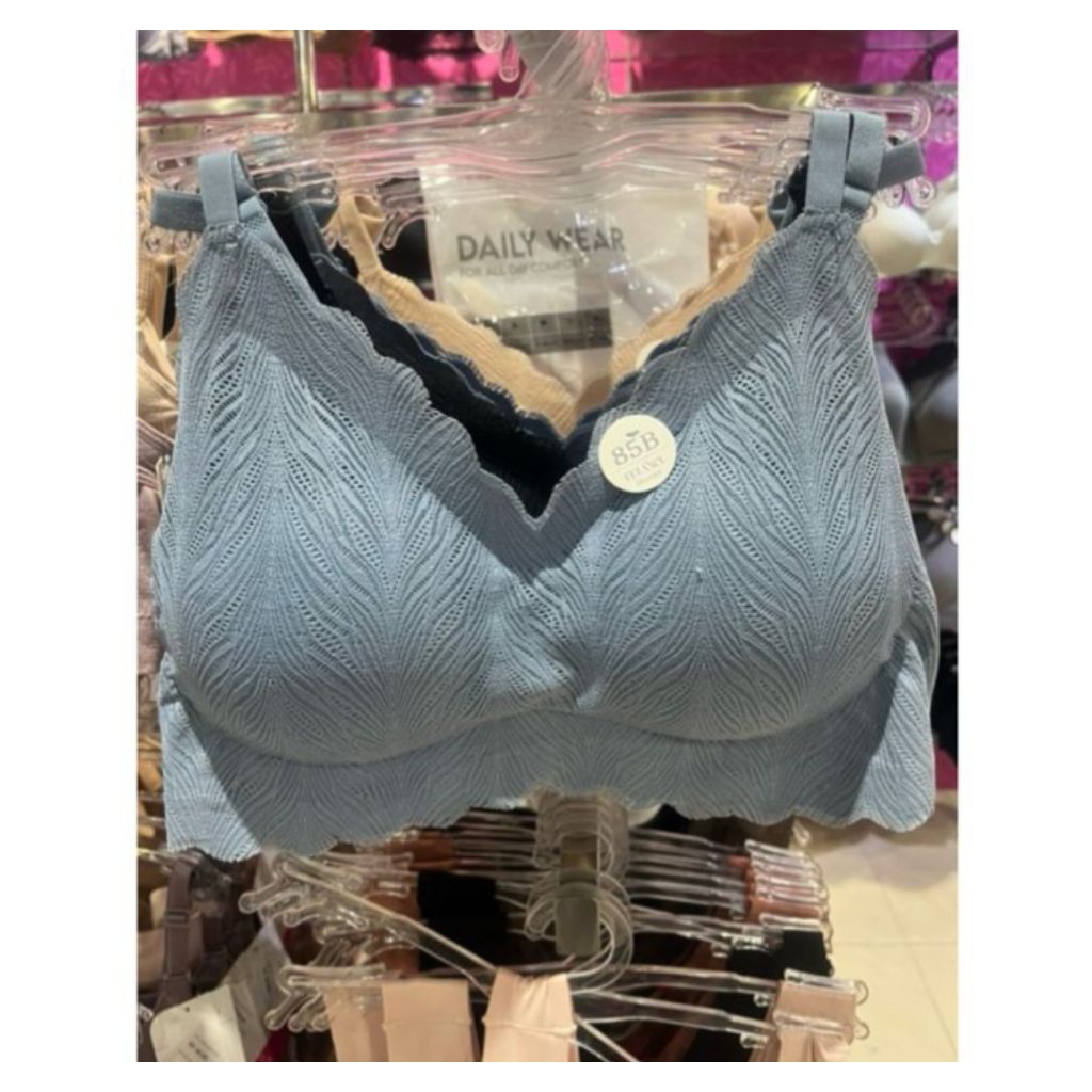 Felancy Bra Seamless Cotton Tanpa kawat