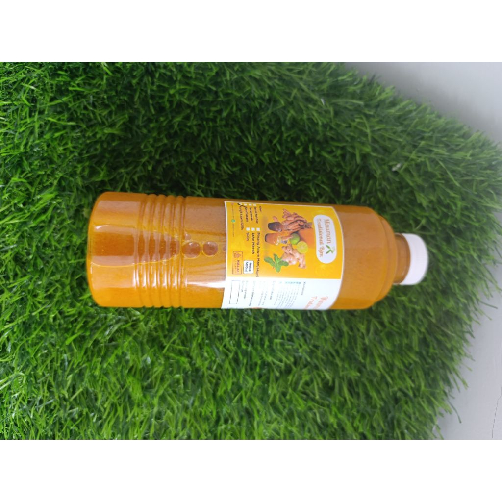 

Jamu kunyit asam tradisional