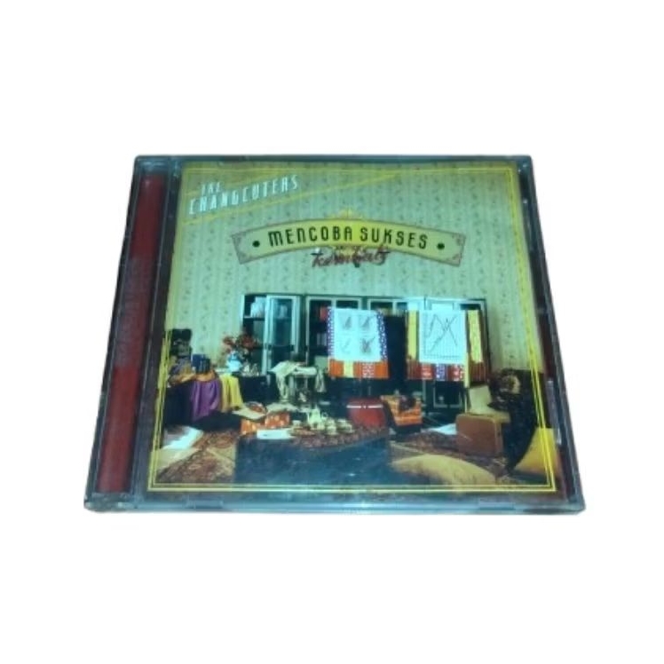 cd musik The Changcuters - Mencoba Sukses
