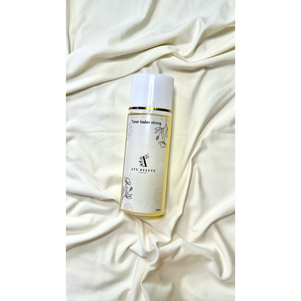 Toner badan strong|ampuh Pemutih badan|| double 7x mencerahkan||segel original