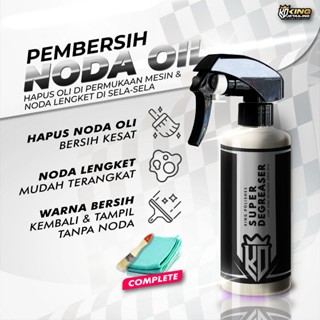 KING POLISHES Super Degreaser Pembersih Mesin Mobil Motor Engine Degreaser