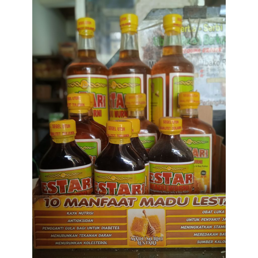 

MADU MURNI LESTARI 125 ML