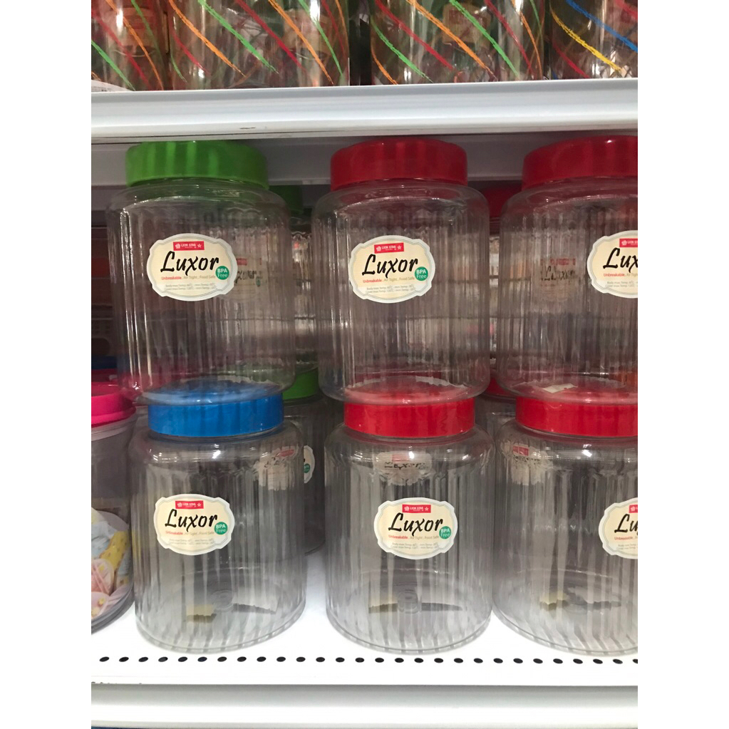 Lion Star Luxor Toples Makanan 1500ml Per Pcs