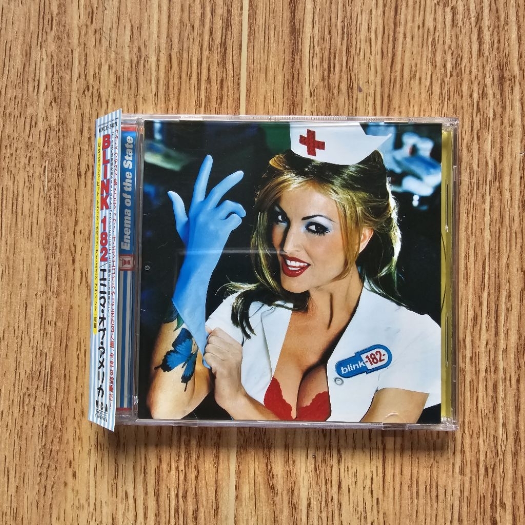 Blink 182 CD - Enema Of The State (Japan Obi)