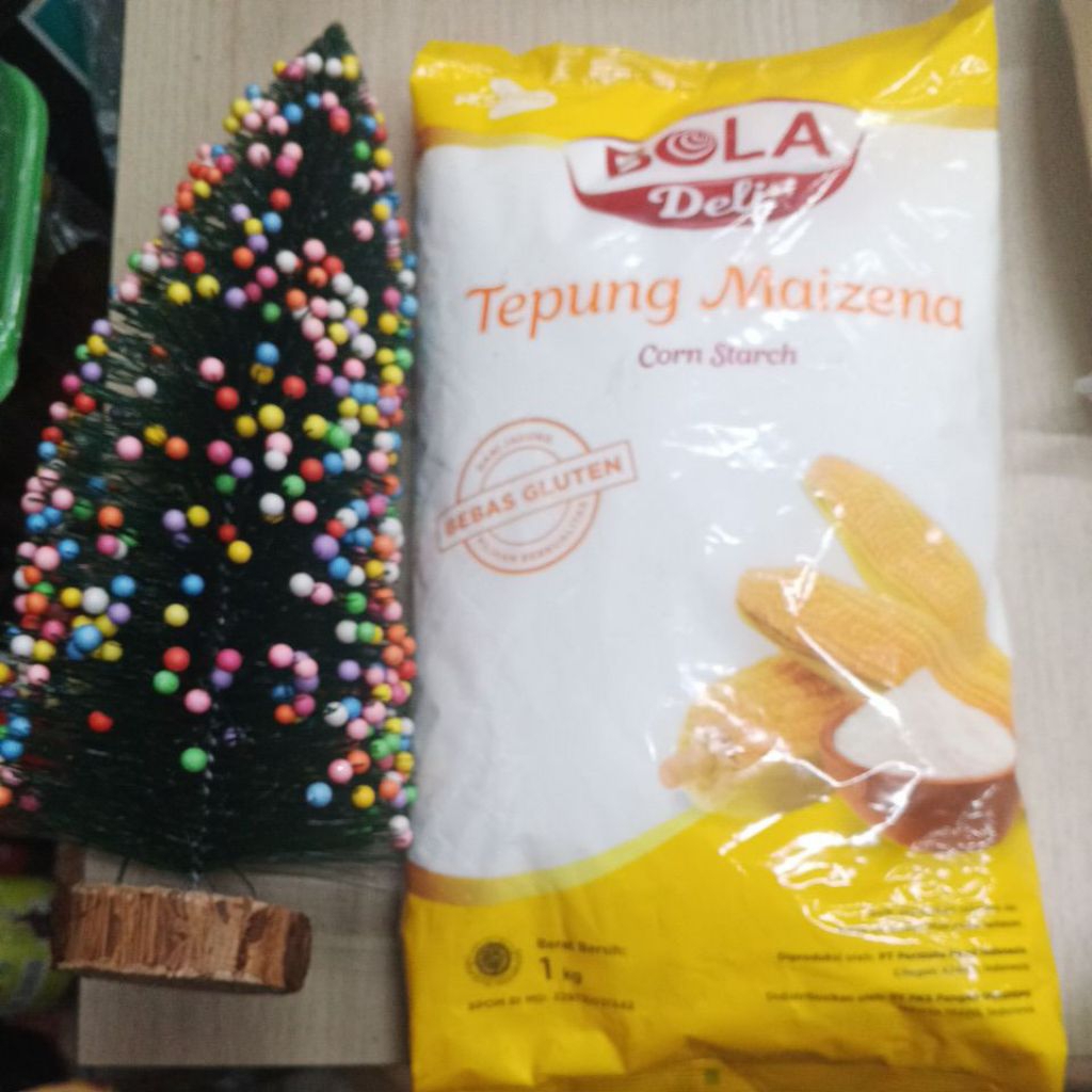 bola deli tepung maizena 1 kg