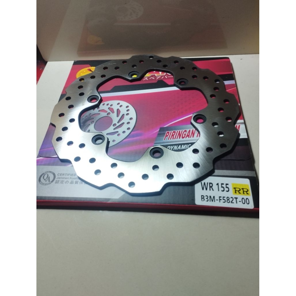 DISC PIRINGAN CAKRAM BELAKANG YAMAHA WR155 WR 155