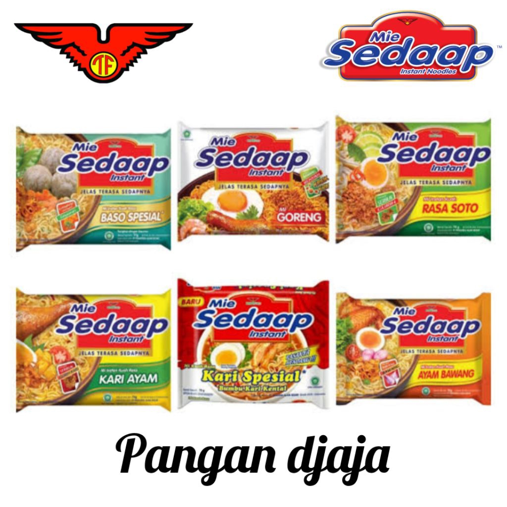 

Mie sedaap instant