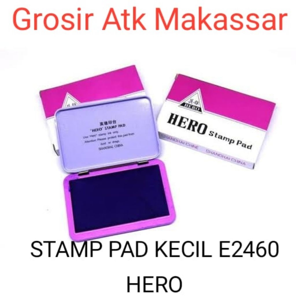 

[ PCS ] STAMP PAD HERO E2460 KECIL / BANTALAN STEMPEL