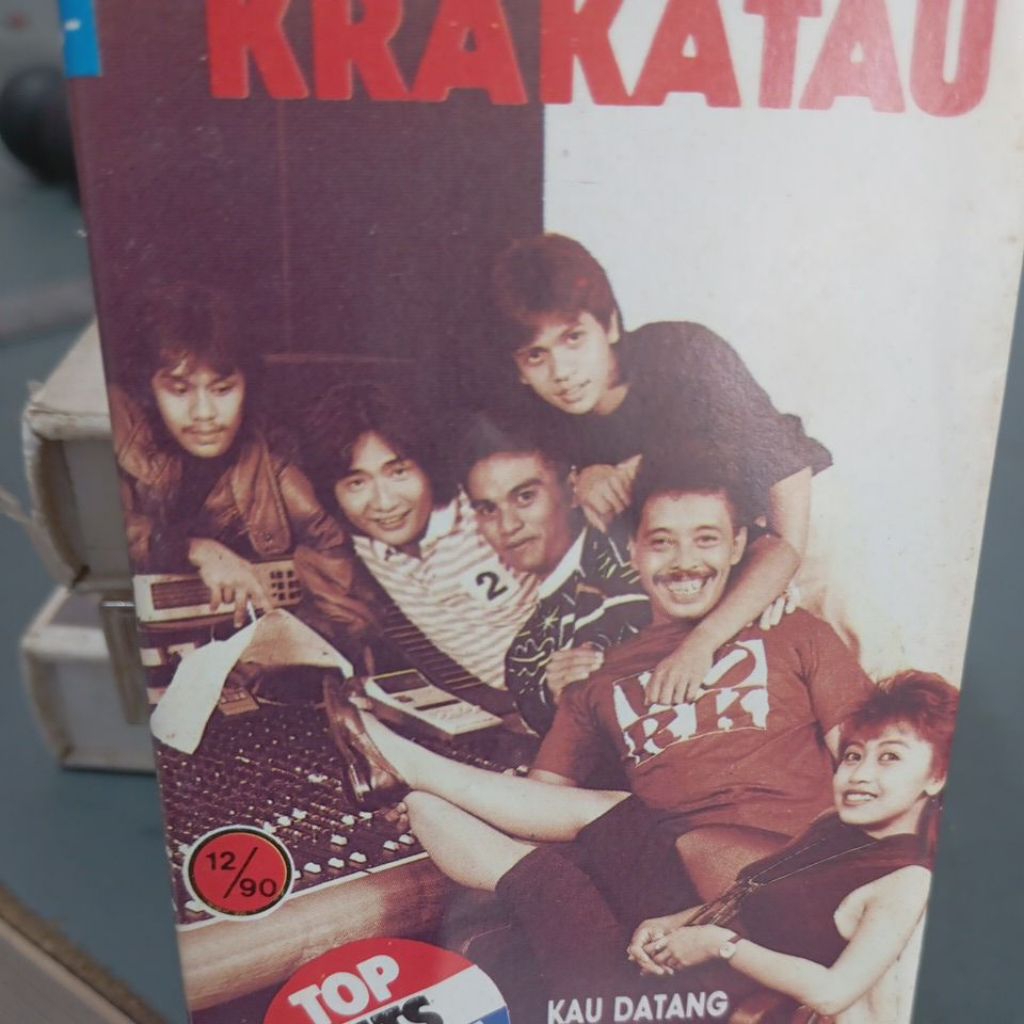 kaset original krakatau kau datang