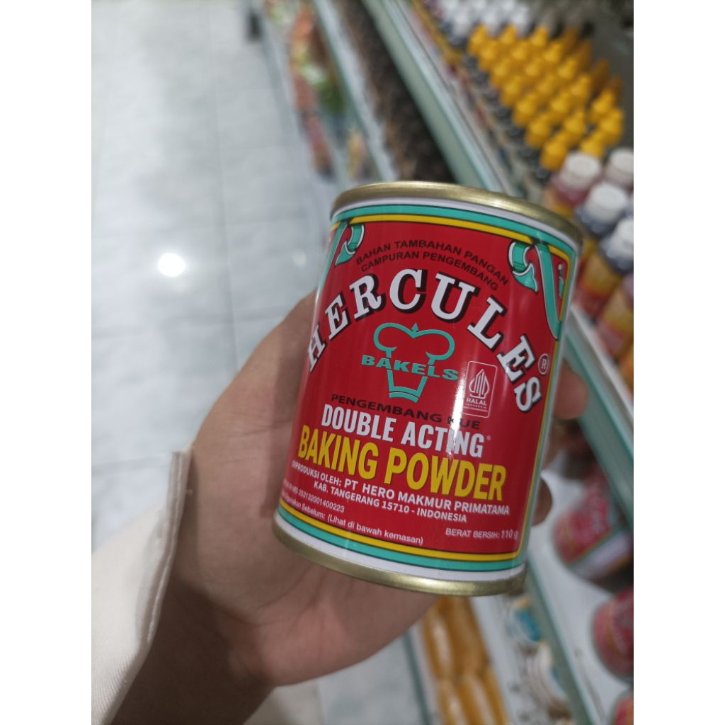 

Hercules Double Acting Baking Powder 110g