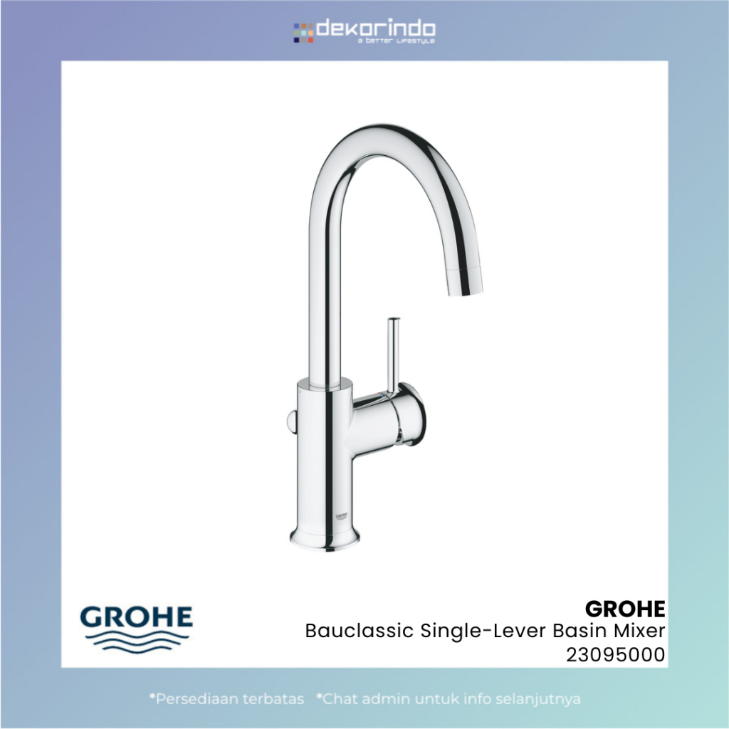 GROHE - KRAN / KERAN BAUCLASSIC SINGLE - LEVER BASIN MIXER - 23095000