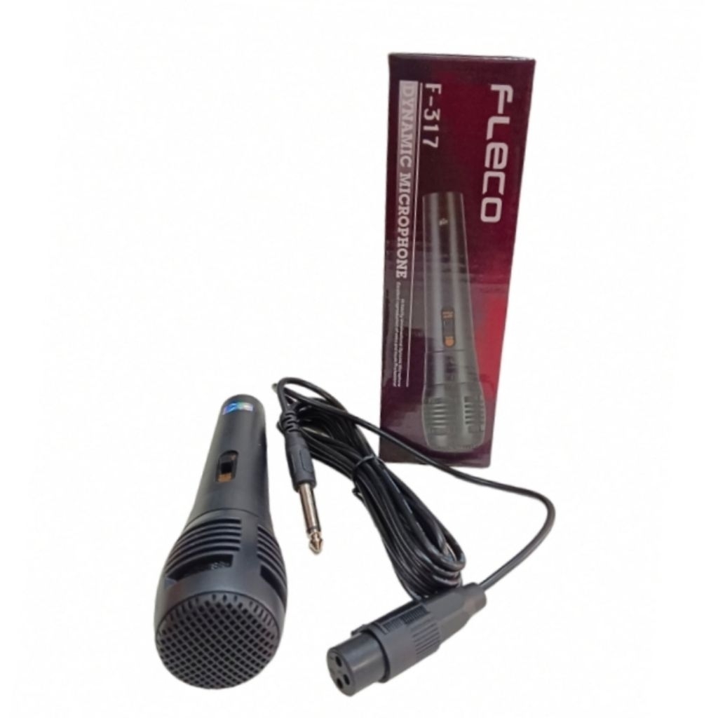 Mic kabel standar fleco f-317
