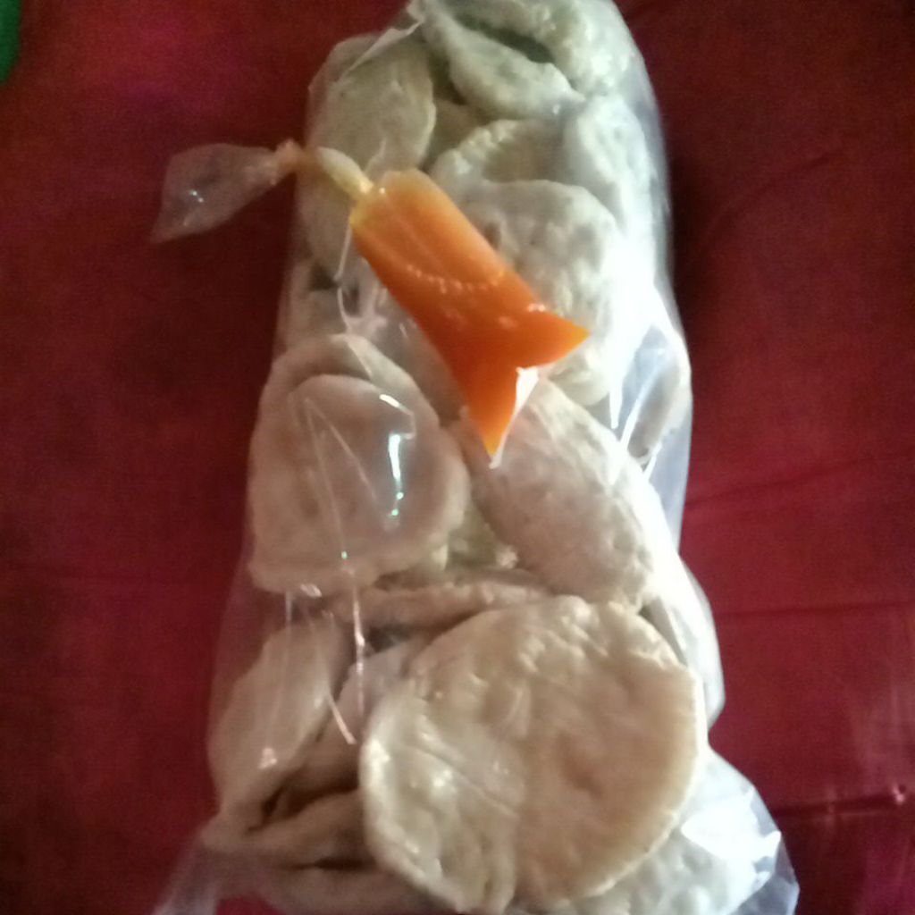 

kemplang Bangka goreng pasir jadul