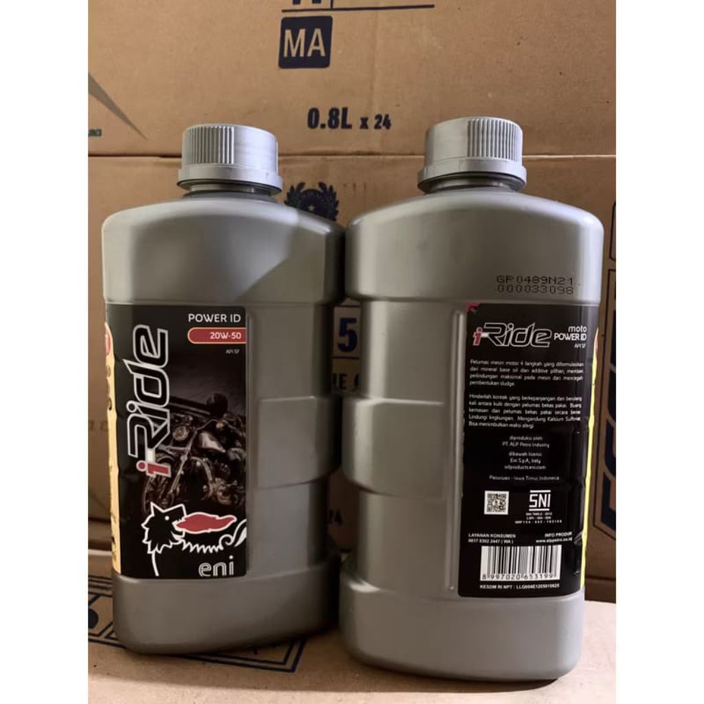 Oli Mesin Agip ENI I-RIDE