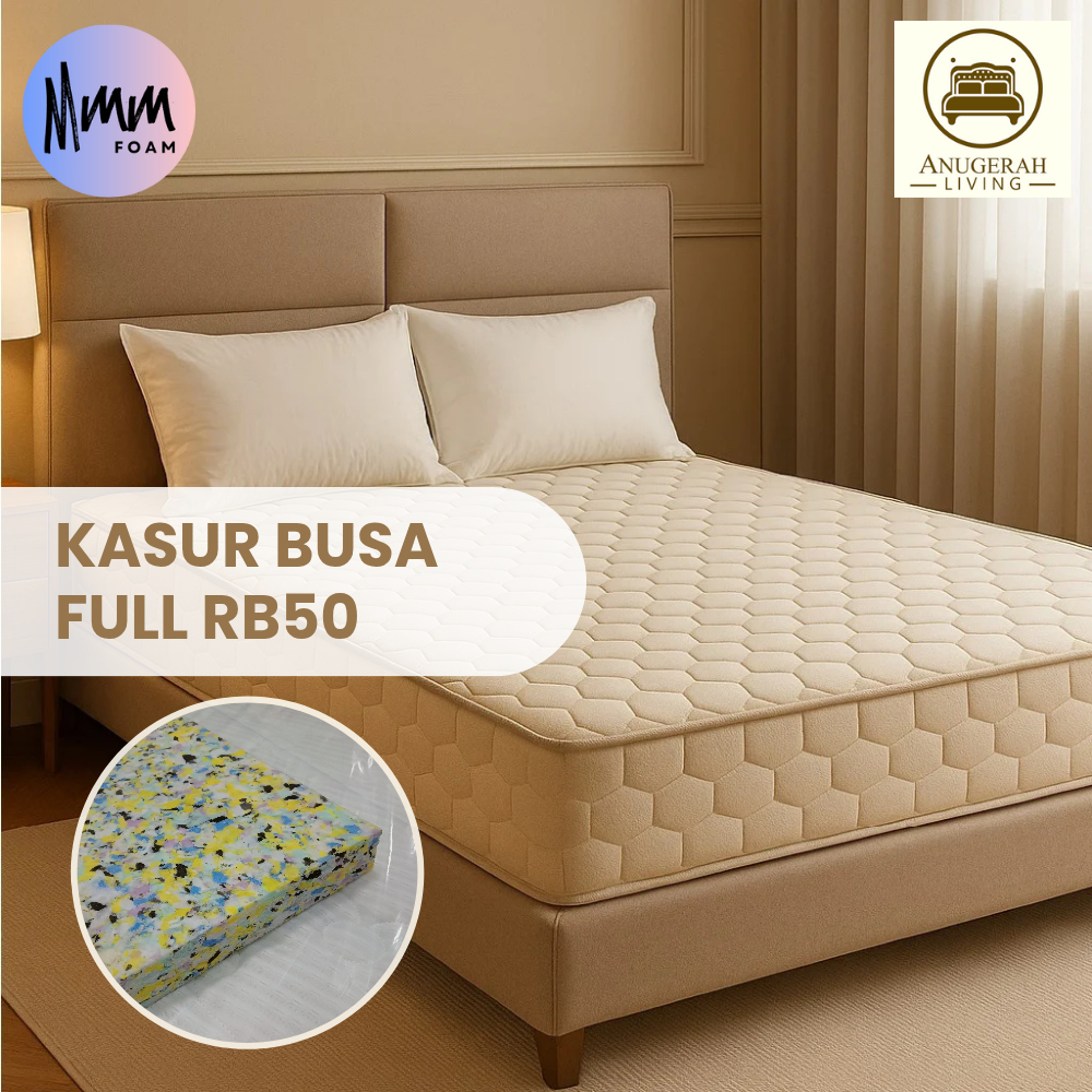 Kasur Busa Full RB50 (Tanpa Dipan)