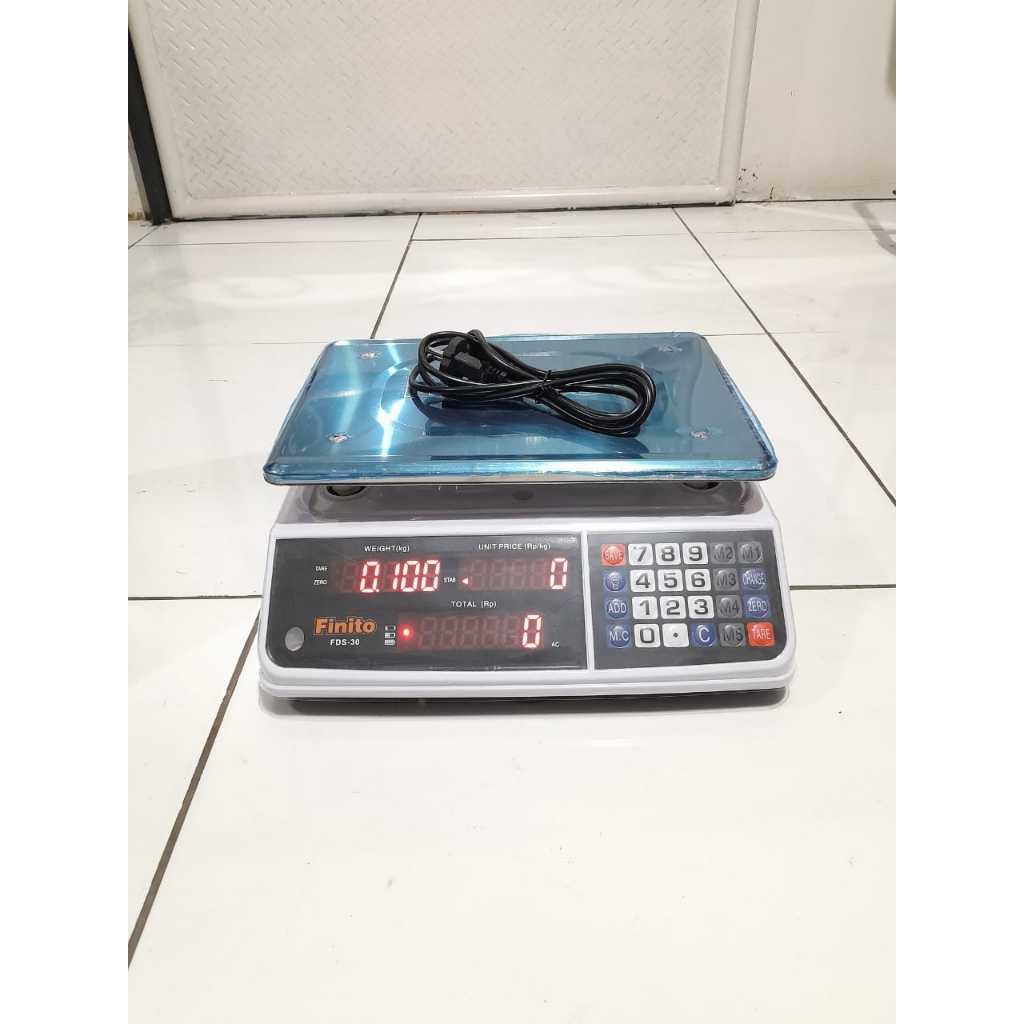 Timbangan Digital Finito 30KG