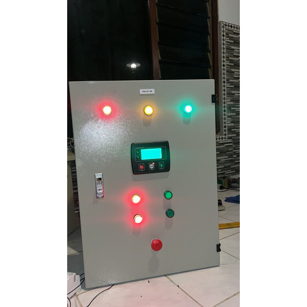 Panel ATS-AMF 33kVA-Otomatis PLN&Genset