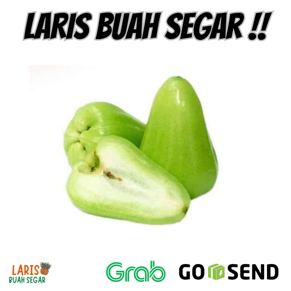 

BUAH JAMBU AIR HIJAU SEMARANG MANIS