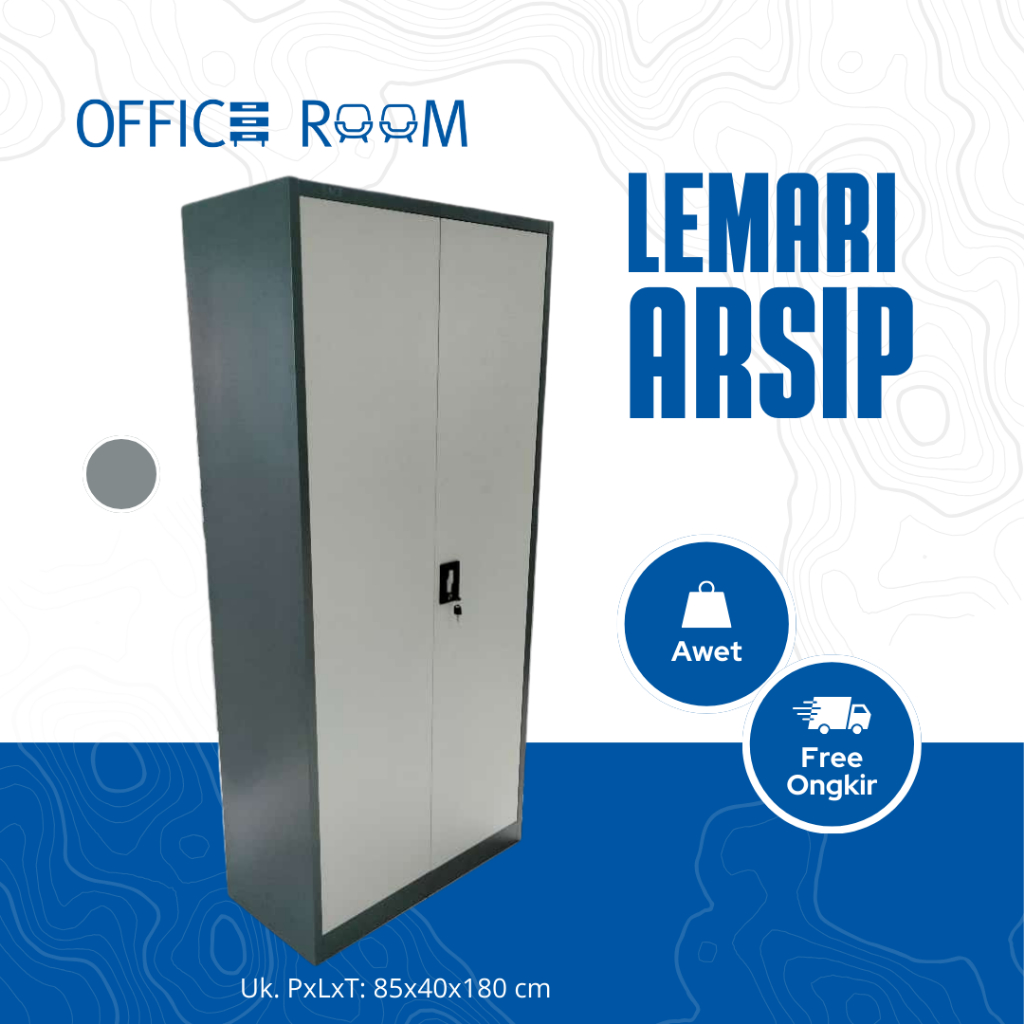 Lemari Arsip 2 Pintu Ayun