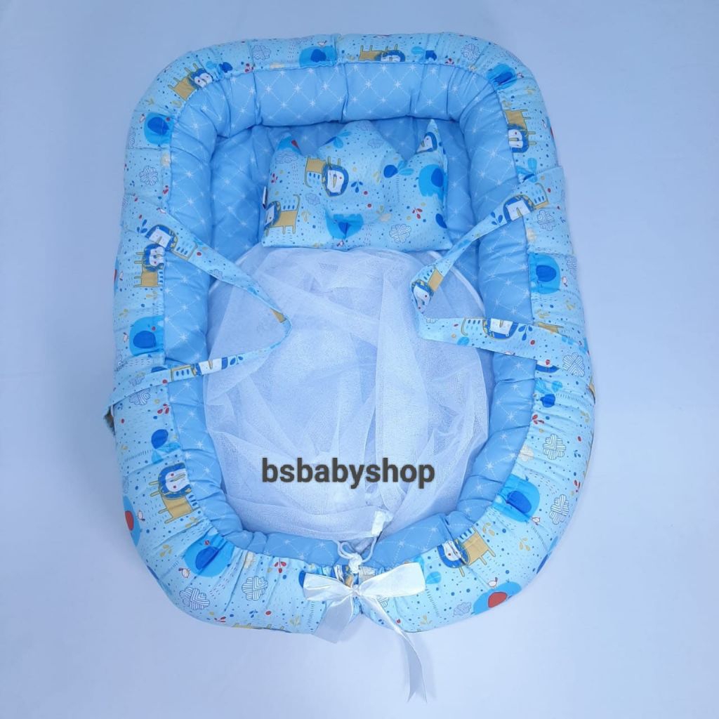 kasur bayi / kasur kelambu bayi / kasur bayi murah / bantal bayi / kelambu bayi