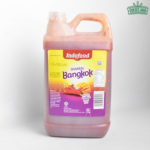 

Indofood Sambal Bangkok 5,5 Kg / Sambal Bangkok 5kg