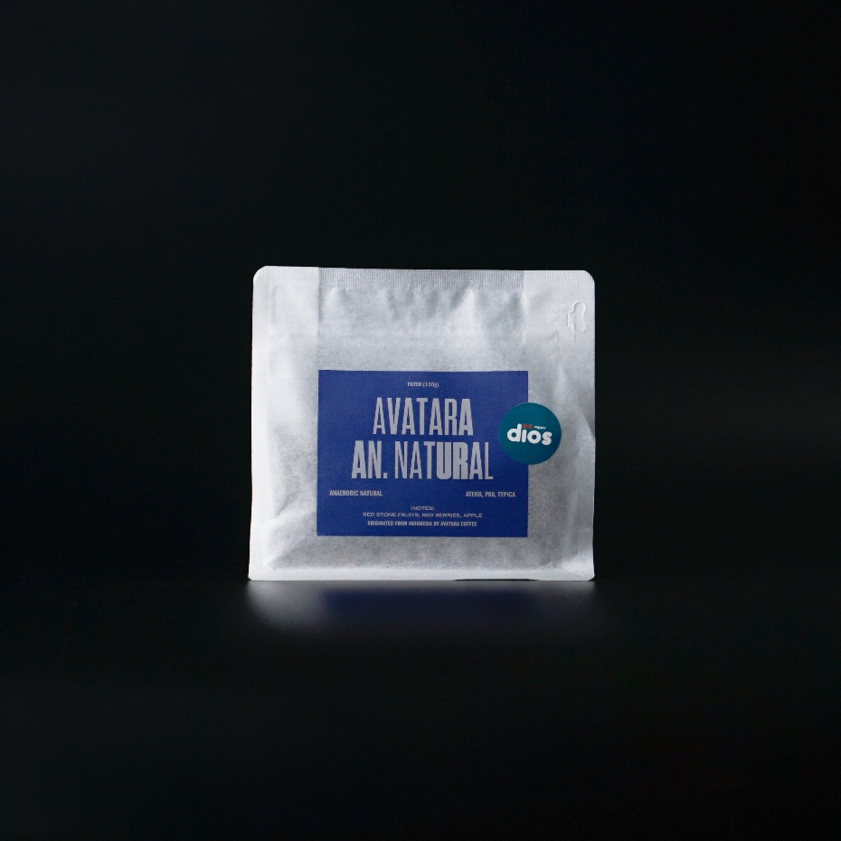 

Avatara An. Natural - Two Hands Full - Anaerobic Natural - Filter Coffee - 150gr
